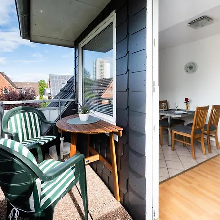 Antje Holiday home Busum
