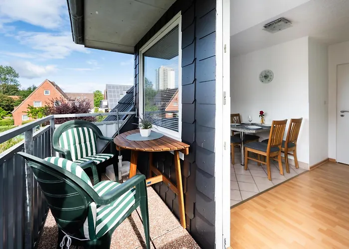 Antje Ferienhaus Büsum